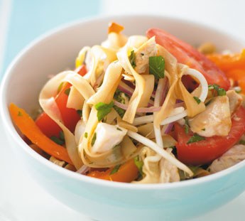 Chicken noodle salad