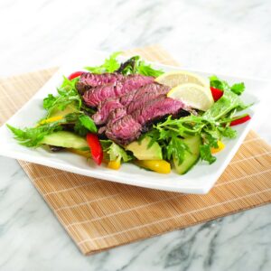 Asian-style beef salad