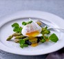 Asparagus brunch stack