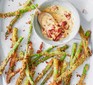 Asparagus fries & baconnaise