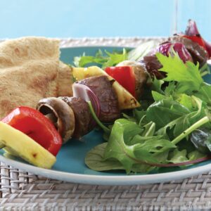 Ben’s barbecue kebabs