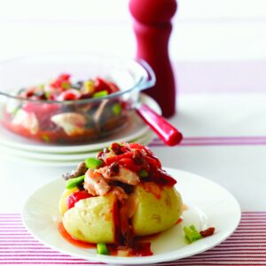 Chicken in Creole sauce