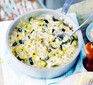 Courgette & lemon risotto