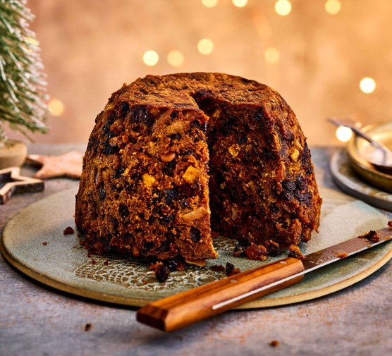 Gluten-free Christmas pudding