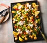 One gnocchi traybake with lemony ricotta