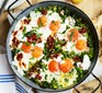 Green shakshuka