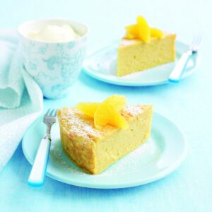 Orange and almond cake