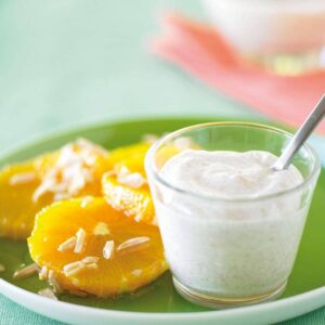 Honey almond oranges