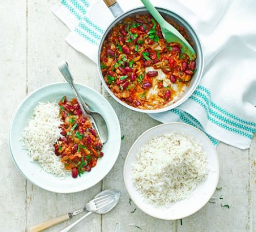 Kidney bean recipes: Kidney bean curry