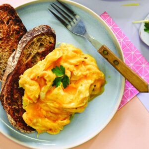 Kid’s scrambled eggs