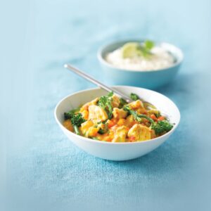Lime chicken curry
