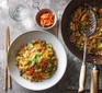 Mushroom & kimchi fried rice