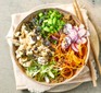 One ponzu tofu poke bowl