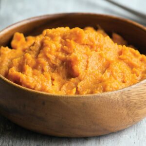 Pumpkin miso mash
