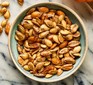 Pumpkin seeds in bowl