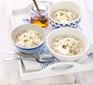 Apple & linseed porridge