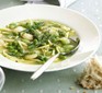 Springtime minestrone