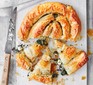 Nettle spanakopita