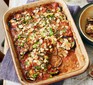 Spiced aubergine bake