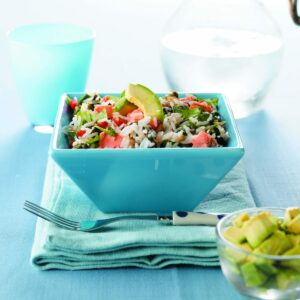 Sushi salad