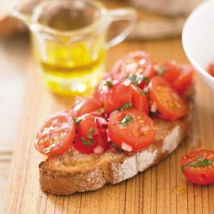 Tomato bruschetta
