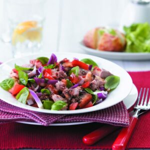Tuna and bread salad