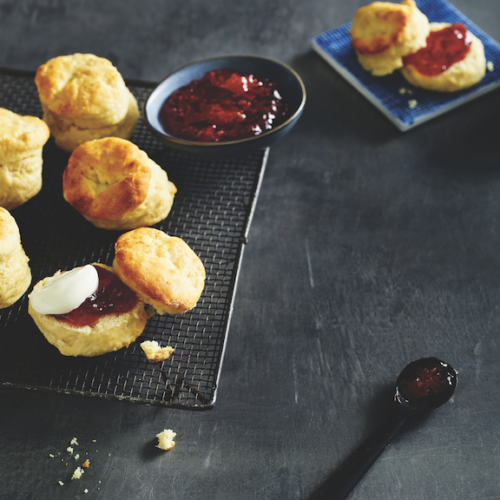 HFG plain scones